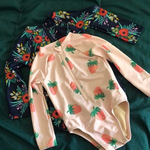 Toddler girl Bathing suit bundle!